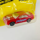 1995 Matchbox Super Fast BMW 850i 49 rojo Abre Puertas