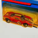 2000 Hot Wheels Ford GT-40 rojo 5SP - Detalle Burbuja