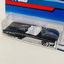 2000 Hot Wheels 63 T-Bird Ford negro metálico LW base ZAMAC