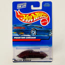 2000 Hot Wheels Phantom Corsair granate metálico LW base ZAMAC