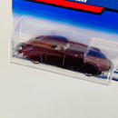 2000 Hot Wheels Phantom Corsair granate metálico LW base ZAMAC