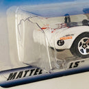1999 Hot Wheels Shelby Cobra 427 S/C 1024 blanco 5SP base ZAMAC - Detalle Burbuja