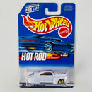 2000 Hot Wheels Hot Rod Magazine Tail Dragger 41 Ford Coupe blanco LW