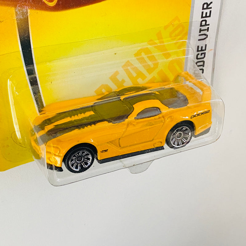 2008 Matchbox Sports Cars Dodge Viper GTS-R 24 amarillo