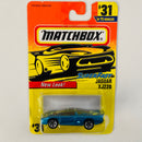1997 Matchbox Super Fast Jaguar XJ220 31 azul - Detalle Burbuja