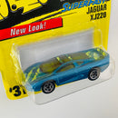 1997 Matchbox Super Fast Jaguar XJ220 31 azul - Detalle Burbuja
