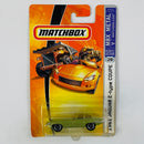2007 Matchbox MBX Metal 1961 Jaguar E-Type Coupe verde oliva