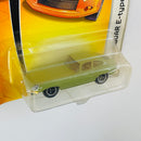 2007 Matchbox MBX Metal 1961 Jaguar E-Type Coupe verde oliva