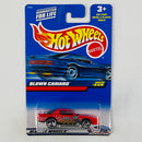 2000 Hot Wheels Blown Camaro Chevrolet 229 rojo SB base ZAMAC