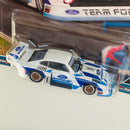 2023 Hot Wheels Premium Car Culture Race Day Ford Capri Gr.5 blanco Llantas de Goma RR