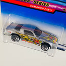 2000 Hot Wheels Mad Maniax Series Camaro Z28 plata metálico LW