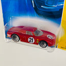 2007 Hot Wheels New Models Ferrari 250 LM rojo LW Primera Edición