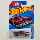 2025 Hot Wheels HW Celebration Racers 80th Anniversary Mattel Dream Mobile rojo 5SP