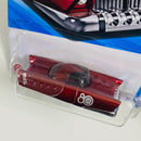 2025 Hot Wheels HW Celebration Racers 80th Anniversary Mattel Dream Mobile rojo 5SP