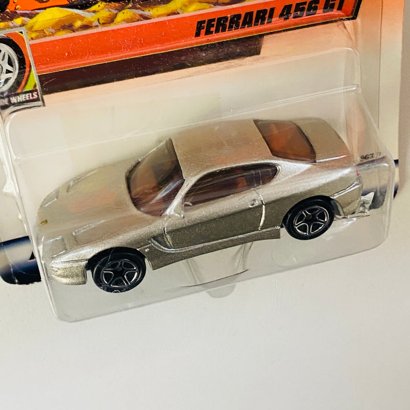 2000 Matchbox Ferrari 456 GT 82 plata metálico - Detalle Burbuja