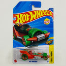 2025 Hot Wheels Fast Foodie Hot Wheengs rojo ID base ZAMAC Primera Edición
