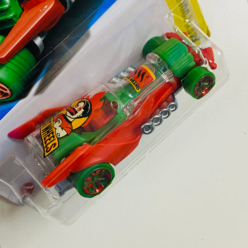 2025 Hot Wheels Fast Foodie Hot Wheengs rojo ID base ZAMAC Primera Edición