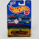1999 Hot Wheels 65 Mustang Ford 1051 negro 5SP base ZAMAC