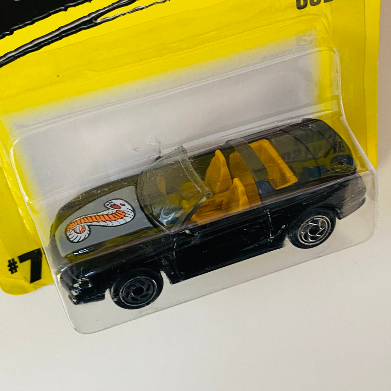 1996 Matchbox Super Fast Ford Mustang Cobra 71 negro