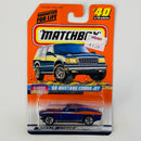 1998 Matchbox Classic Decades 68 Mustang Cobra Jet 40 azul - Detalle Burbuja