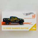 2021 Hot Wheels id Speed Rigs 19 Ford Ranger Raptor azul spectraflame id