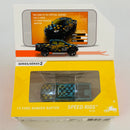 2021 Hot Wheels id Speed Rigs 19 Ford Ranger Raptor azul spectraflame id