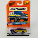 1998 Matchbox Classic Decades 70 Boss Mustang Ford indigo metálico