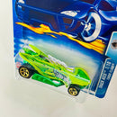 2003 Hot Wheels Track Aces Turbo Flame 125 verde 5SP