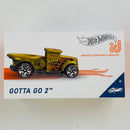 2021 Hot Wheels id Gotta Go 2 dorado spectraflame id