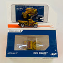 2021 Hot Wheels id Gotta Go 2 dorado spectraflame id