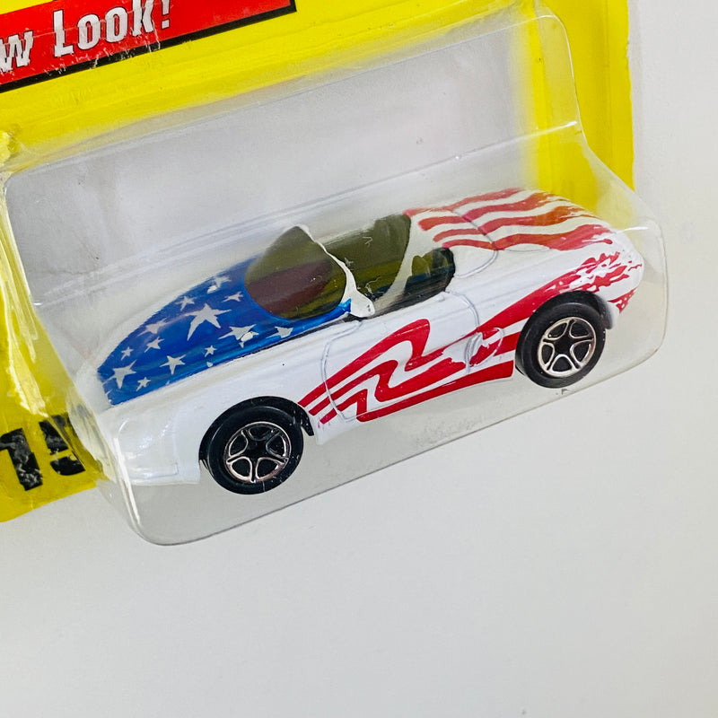 1997 Matchbox Super Fast Ford Mustang Mach III 15 blanco