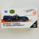 2021 Hot Wheels id DC Batman Classic Tv Series Batmobile azul spectraflame id