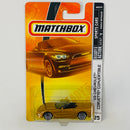 2008 Matchbox Sports Cars 00 Chevrolet Corvette Convertible dorado metálico