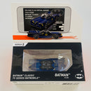 2021 Hot Wheels id DC Batman Classic Tv Series Batmobile azul spectraflame id