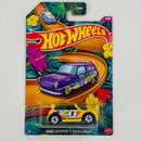 2024 Hot Wheels Spring Series Especial Primavera Mini Cooper S Challenge amarillo 5SP