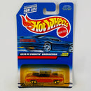 1999 Hot Wheels 1970 Plymouth Barracuda 1063 naranja 3SP