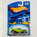 2001 Hot Wheels First Editions MS-T Suzuka 020 verde PR5