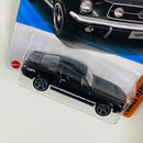 2025 Hot Wheels Muscle Mania 67 Ford Mustang negro MC5