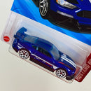 2025 Hot Wheels Mustang 60th Anniversary Custom 18 Ford Mustang GT azul Y5