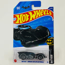 2025 Hot Wheels DC Batman Arkham Asylum Batmobile negro 5SP