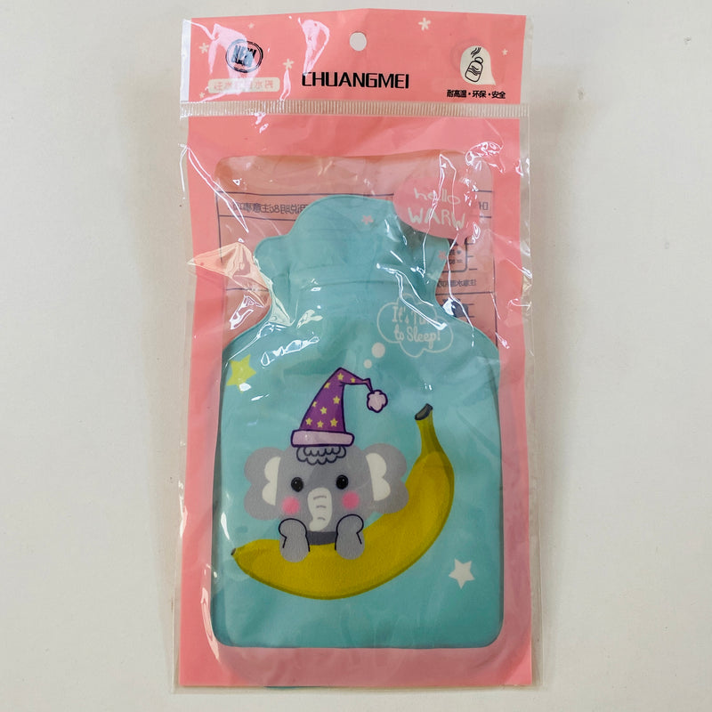 Bolsa Térmica para Agua Caliente Kawaii Elefante 10x16cm