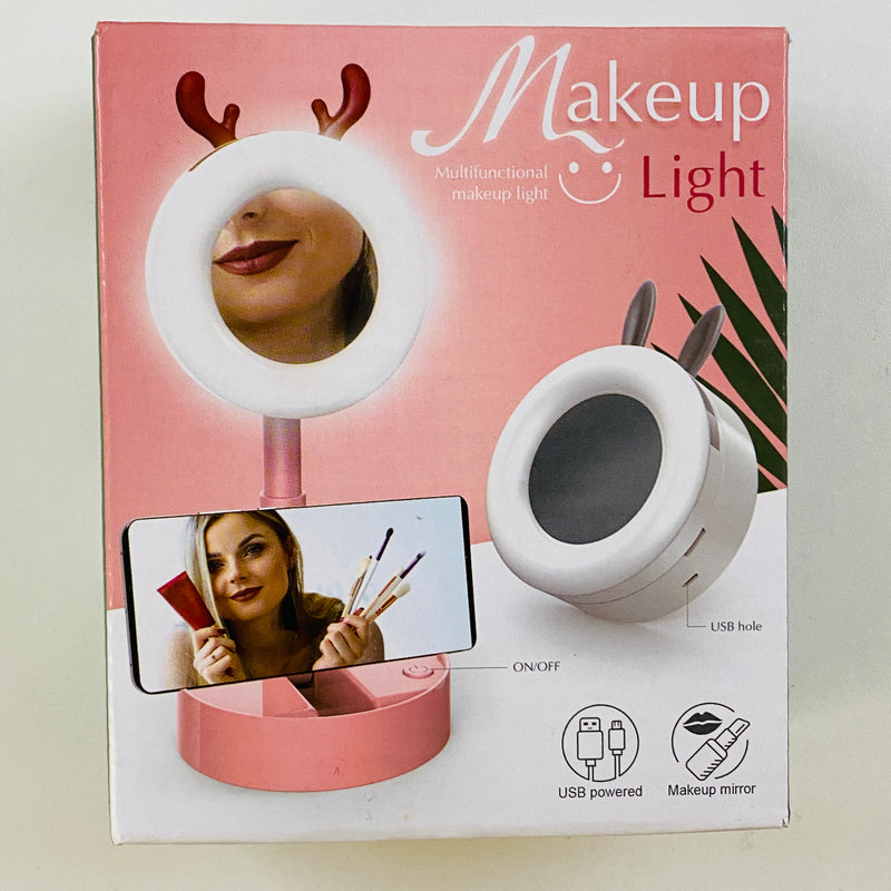 Aro de Luz Kawaii para Maquillaje