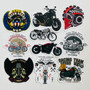 Set de 10 Stickers de Motos Chopper Custom y Cultura Biker