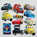 Set de 10 Stickers de Disney Pixar Cars