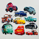 Set de 10 Stickers de Disney Pixar Cars