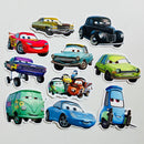 Set de 10 Stickers de Disney Pixar Cars