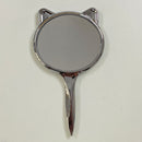 Espejo de Mano Kawaii con Orejas de Gato