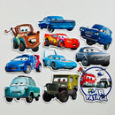 Set de 10 Stickers de Disney Pixar Cars