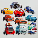 Set de 10 Stickers de Disney Pixar Cars