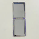 Espejo de Bolso Kawaii con Doble Espejo - Normal y de Aumento - Diseño Conejo Summer Moon in the Sky